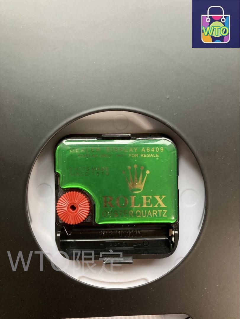 ROLEX GMTマスターII 掛け時計 新品未使用-WTO輸入 新品未使用 GMT