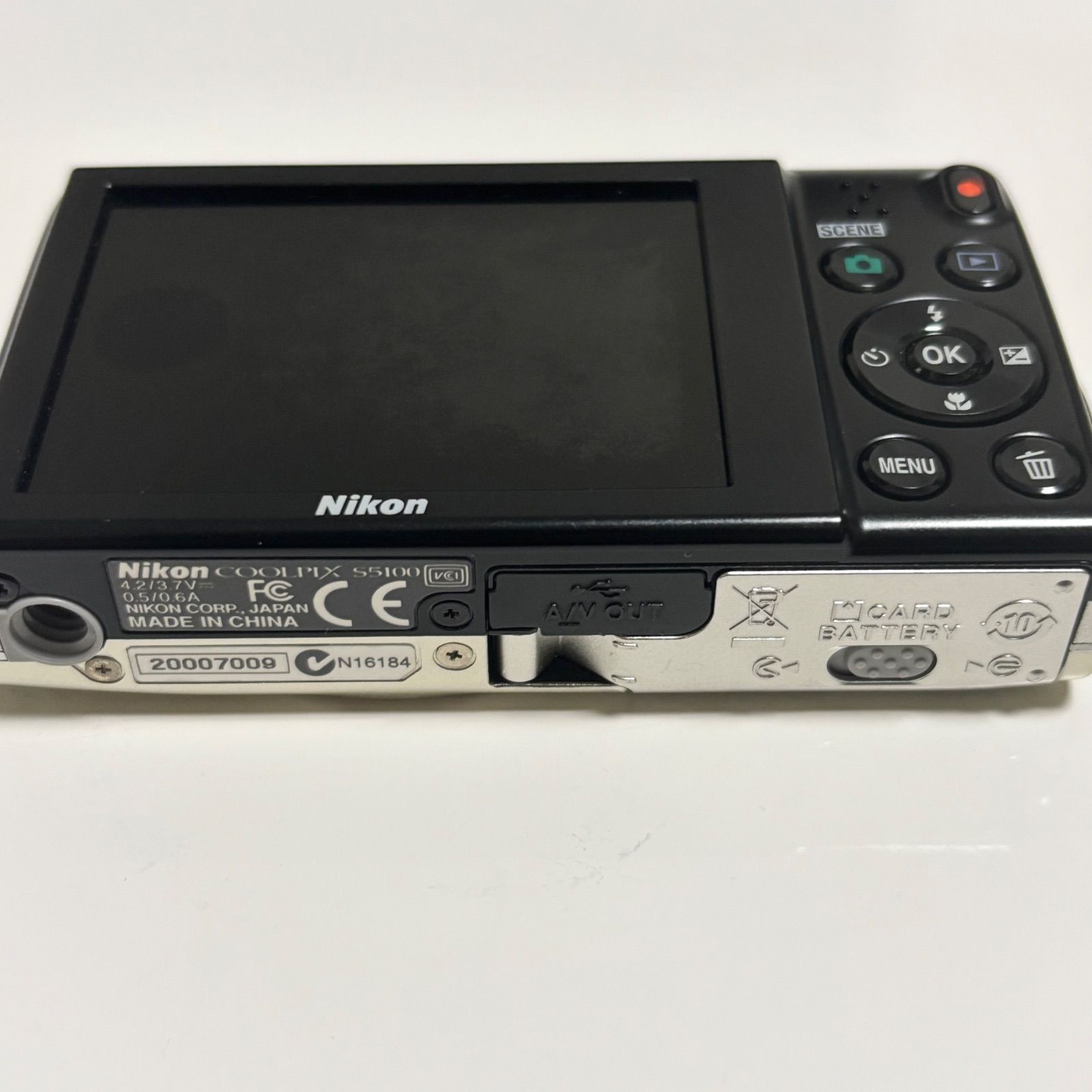 送料無料】【訳あり】Nikon/ニコン/COOLPIX/クールピクス/S5100 送料無料】【訳あり】Nikon/ニコン/COOLPIX/クールピクス/S5100
