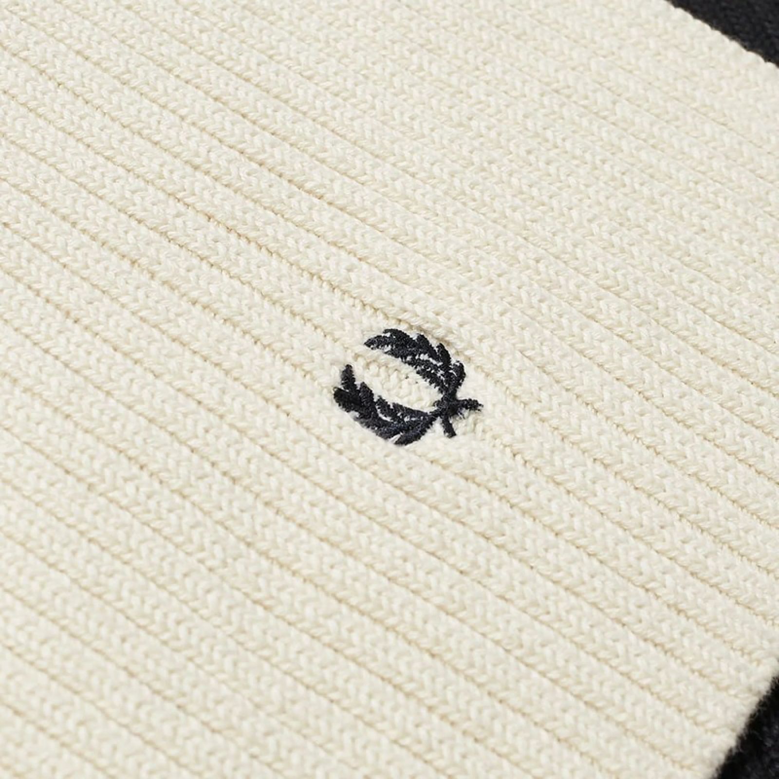 FRED PERRY RIBBED SCARF ツートーン リブマフラー - マフラー