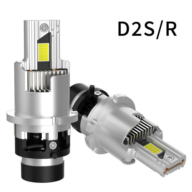 2セットD4S D4R D2R D2S LEDバルブ LEDヘッドライト 爆光 D2S D4S D2R D4R LED ポン付け ヘッドライト 爆光 ledバルブ 12V