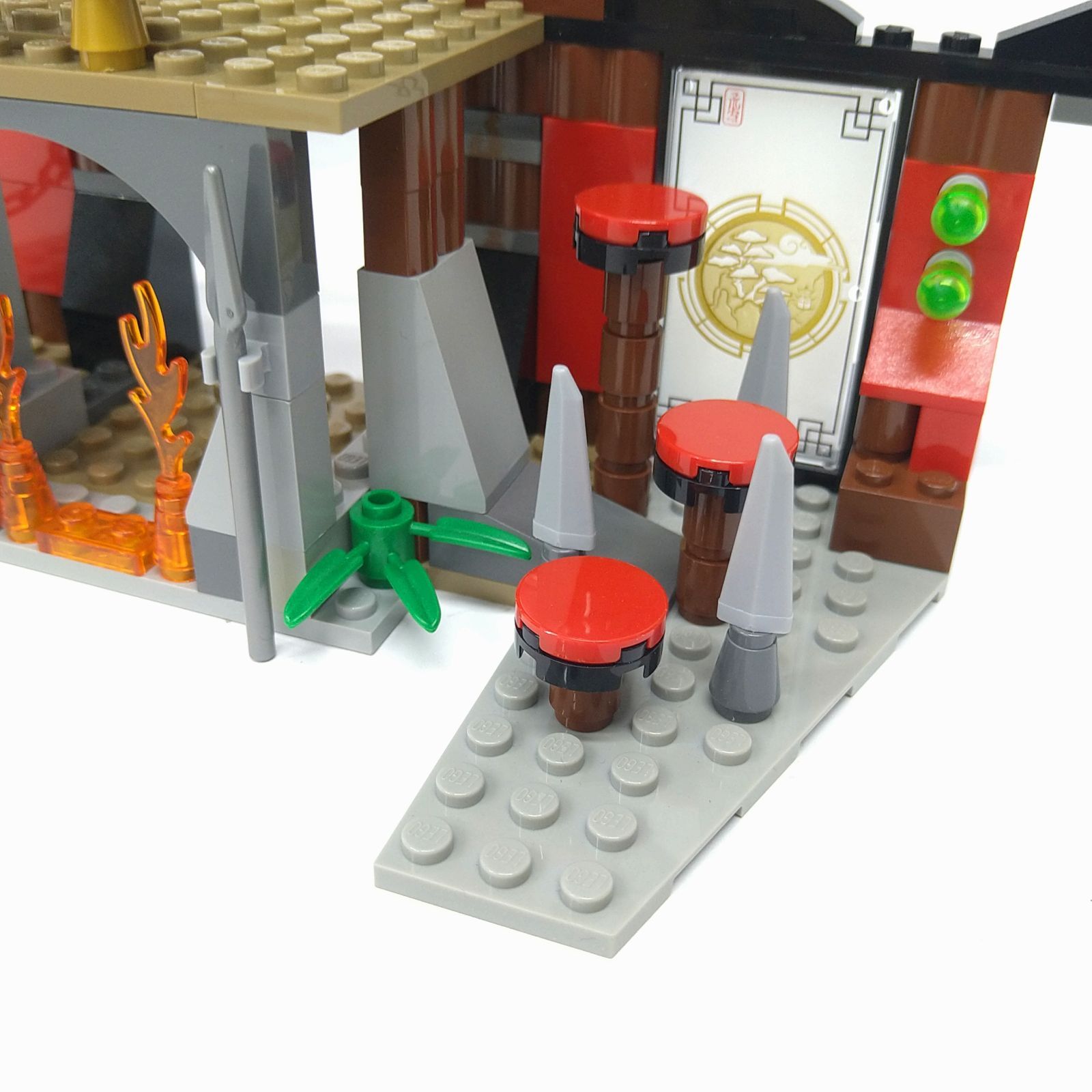 柴出品 LEGO NINJAGO 70756 バトル・トーナメント ドウジョウ - メルカリ