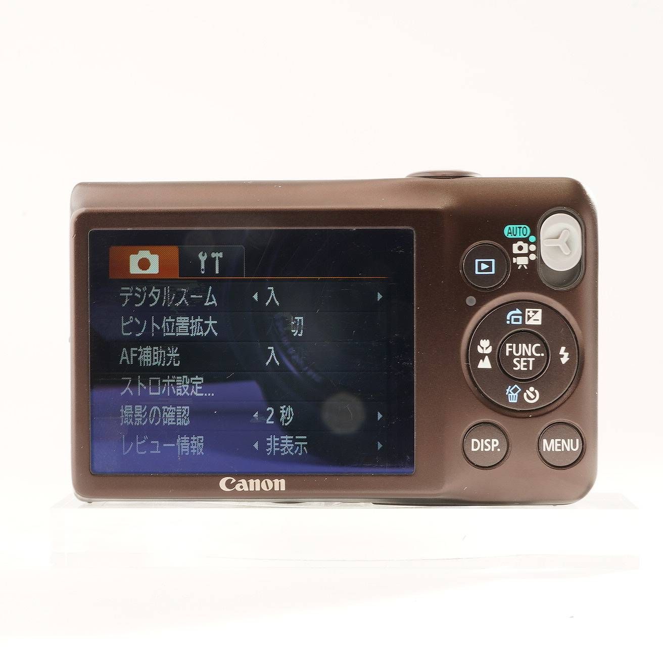 キャノンCanon IXY200F ブラウン 【公式通販】