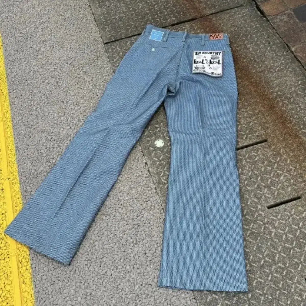 KAPITAL(キャピタル) センチュリー デニム フリスコ No ー 3 S ＋ A 5P 