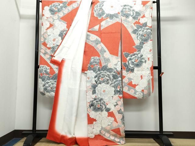 名門 藤娘きぬたや】総絞り吉祥文様の訪問着（正絹） 2025，送料