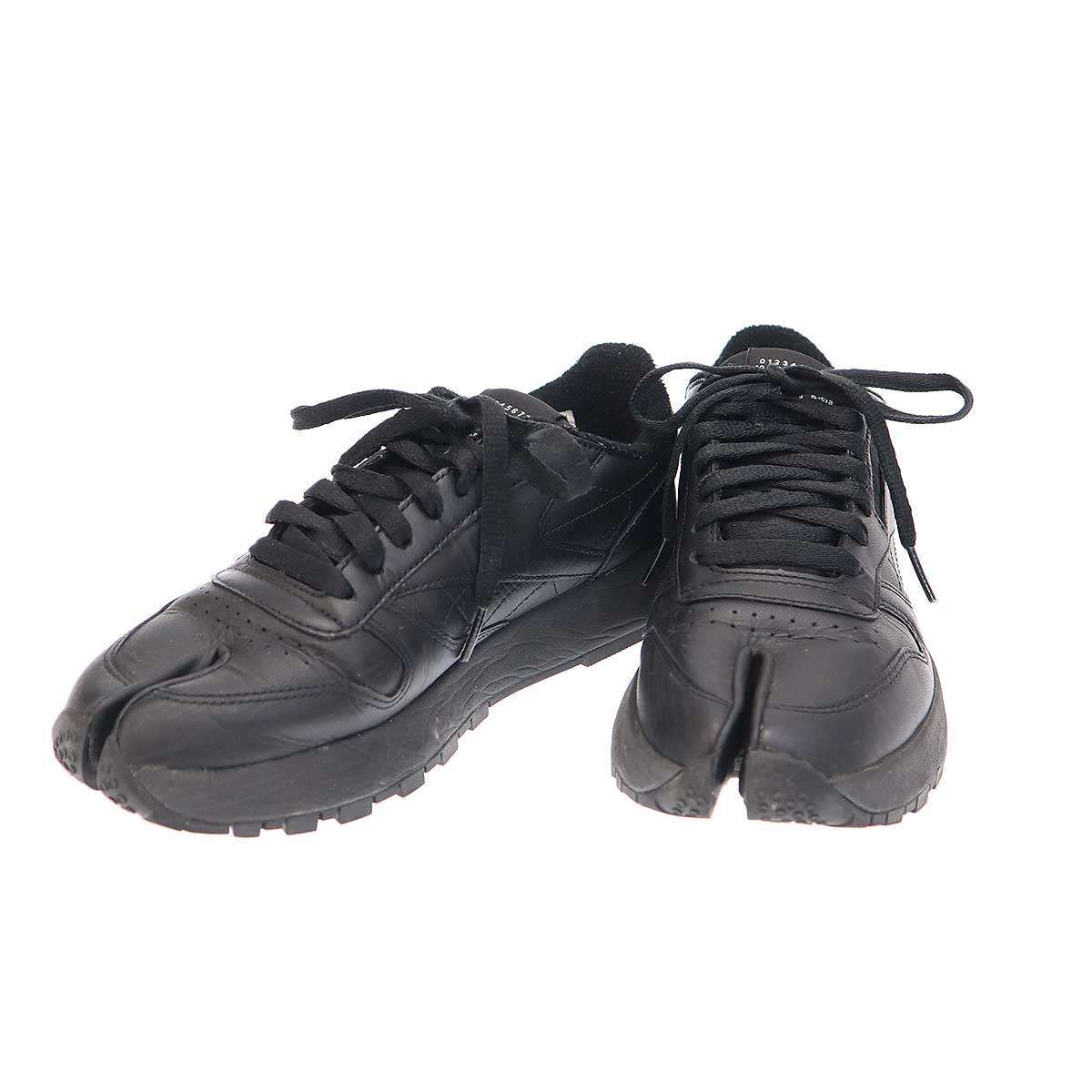 マルジェラ×リーボックスニーカー　28.5 足袋スニーカー Maison Margiela×Reebok メゾン マルジェラ×リーボック PROJECT