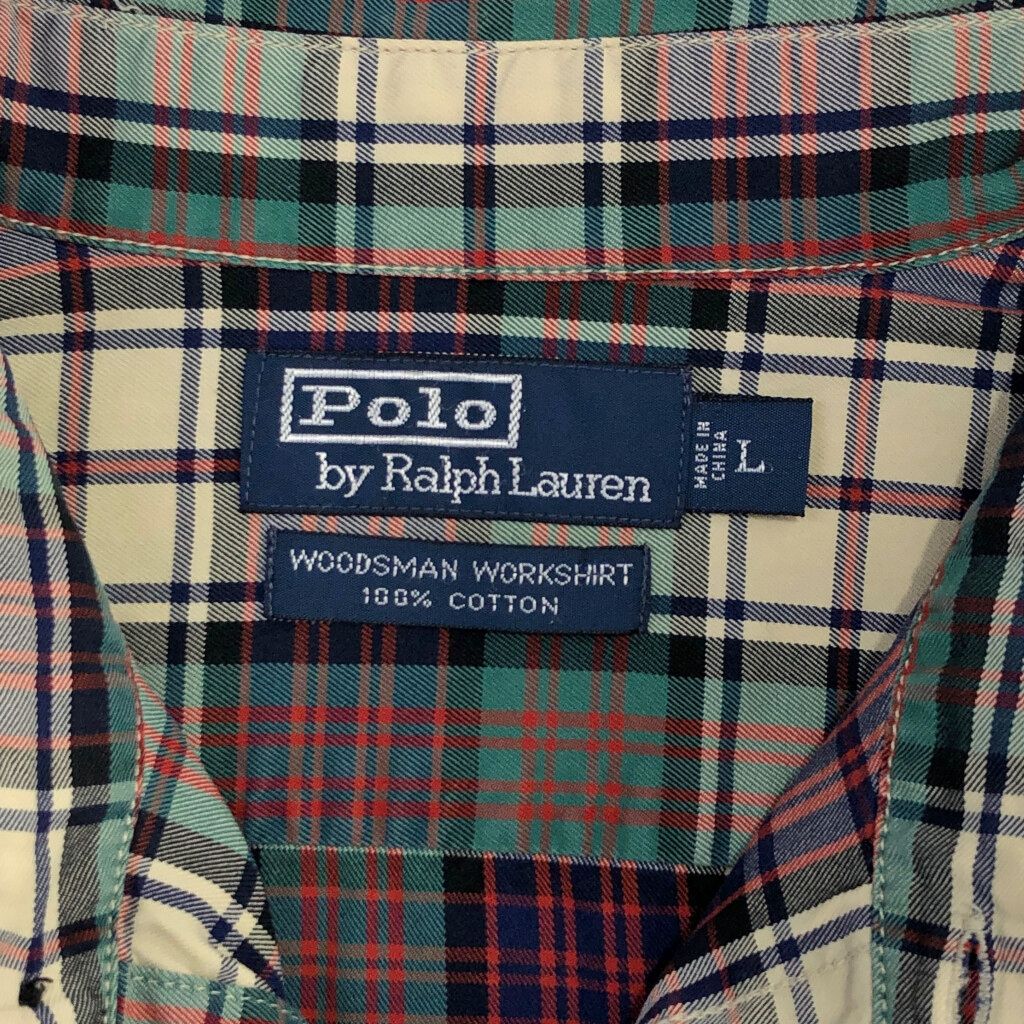 90年代 Polo by Ralph Lauren ポロ ラルフローレン WOODSMAN