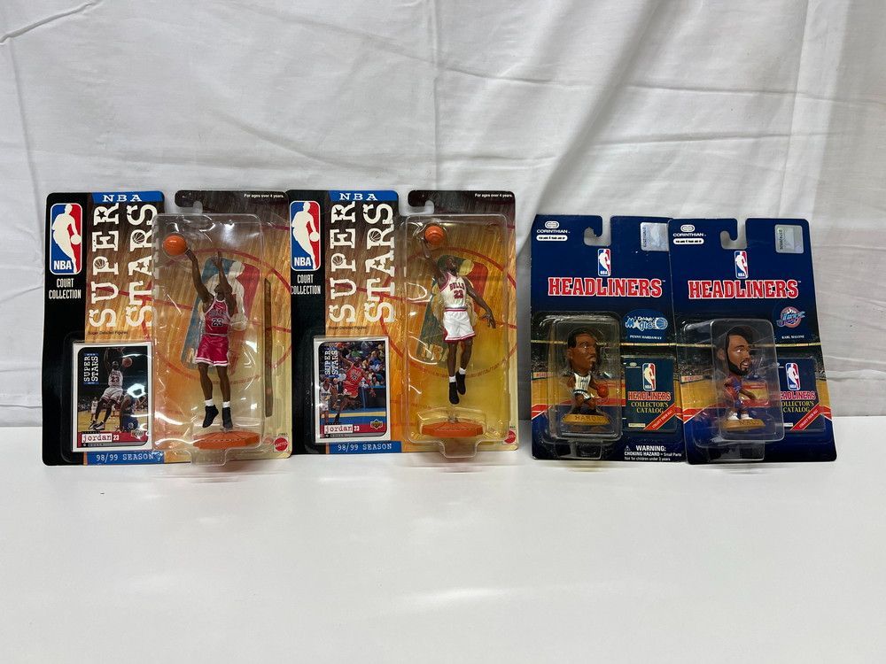 ヘッドライナーズフィギュア　まとめ売り　バスケ　NBA ジョーダン ヘッドライナーズフィギュア まとめ売り バスケ NBA ジョーダン
