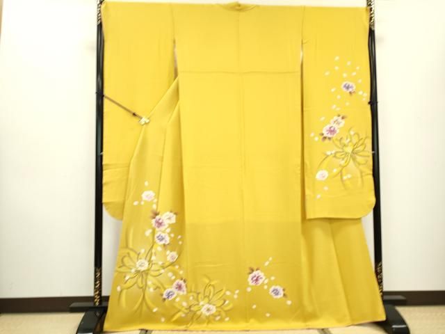 平和屋着物▽豪華振袖 舞花 暈し染 正絹 逸品 DAAT3384fe - メルカリ