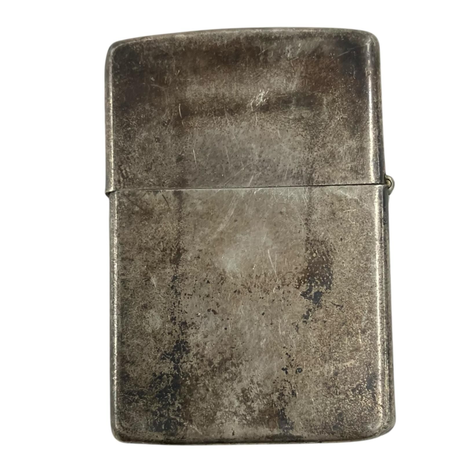 170590 現状品 ZIPPO ジッポ オイルライター スターリング 1955～1979