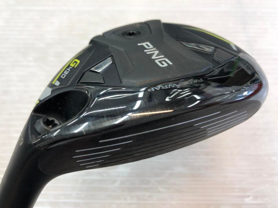 すてきな G430 19 R ALTA J CB BLACK ユーティリティ ピン 最短