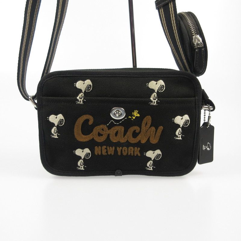 姫路東店】 中古 COACH | コーチ ×PEANUTS ショルダーバッグ