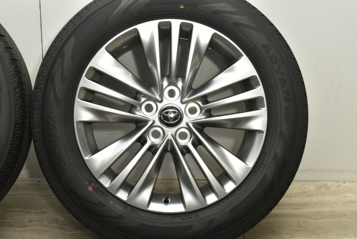 新車外し 2025年製】トヨタ 40 アルファード Z 純正 18in 7J +40