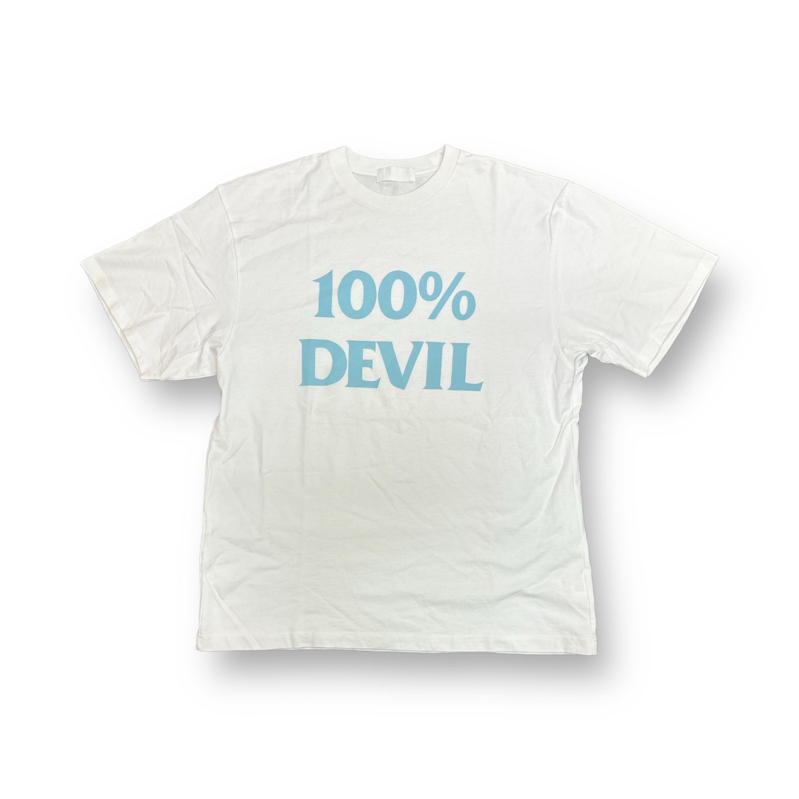 GOD SELECTION XXX 100％ DEVIL Tee デビルTシャツ カットソー