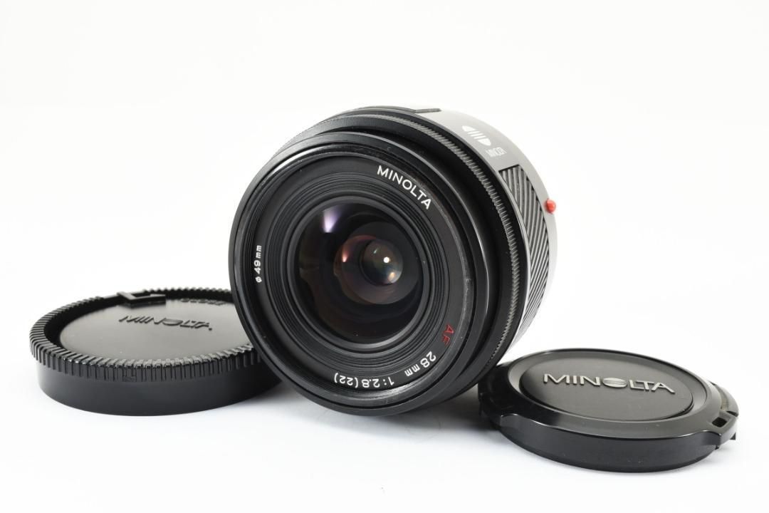 MINOLTA AF 28mm F2.8 SONY Aマウント F0123 MINOLTA AF 28mm F2.8 SONY Aマウント F0123 【公式通販】