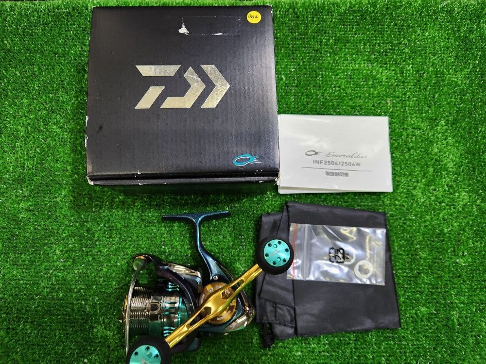 極上美品廃盤ダイワ 15 エメラルダス AIR 2508PE-DH ダブルSLP 極上美品廃盤ダイワ 15 エメラルダス AIR 2508PE-DH ダブルSLP - メルカリ