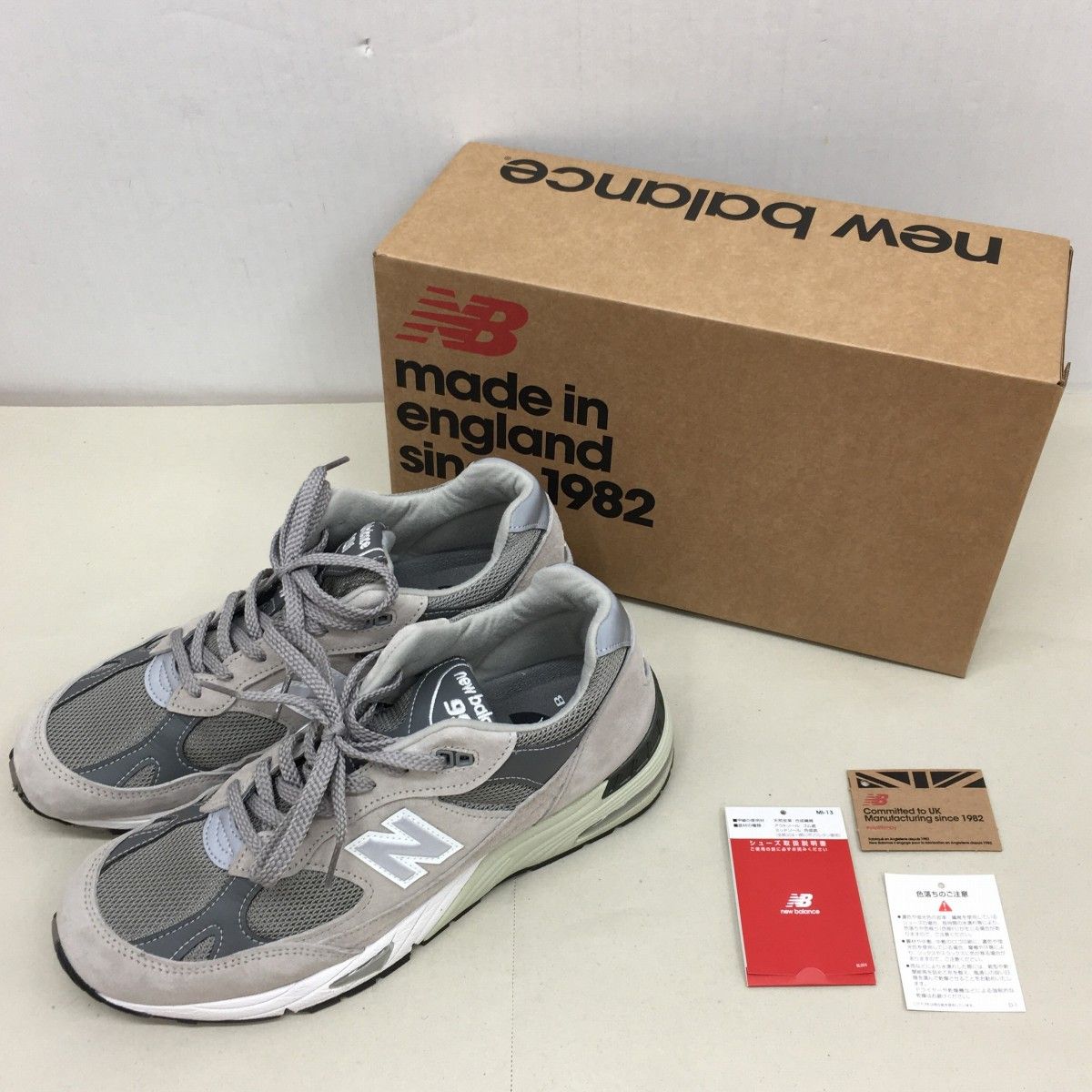New Balance M991GL ENGLAND製 サイズ27cm【WS907-003】 - メルカリ
