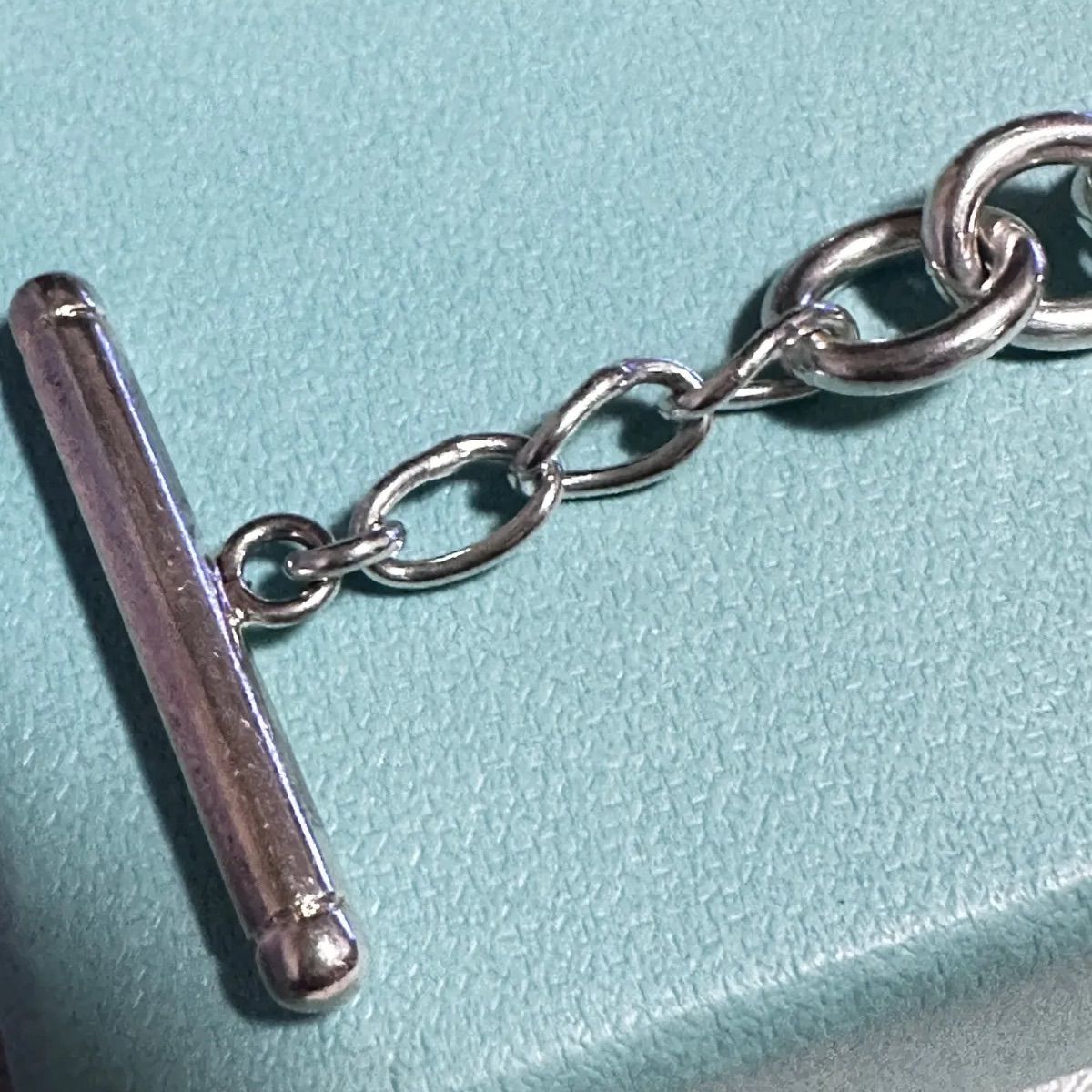 Tiffany&Co. ハートタグ トグルチャーム ブレスレット SV925 付属品 箱