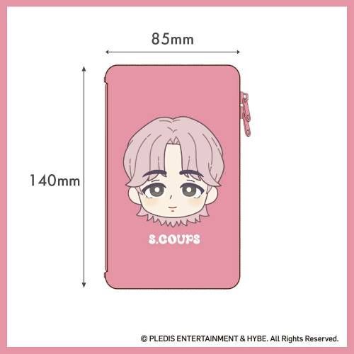 2種セット】SEVENTEEN PetiTEEN WONWOO 推守アクスタポーチ