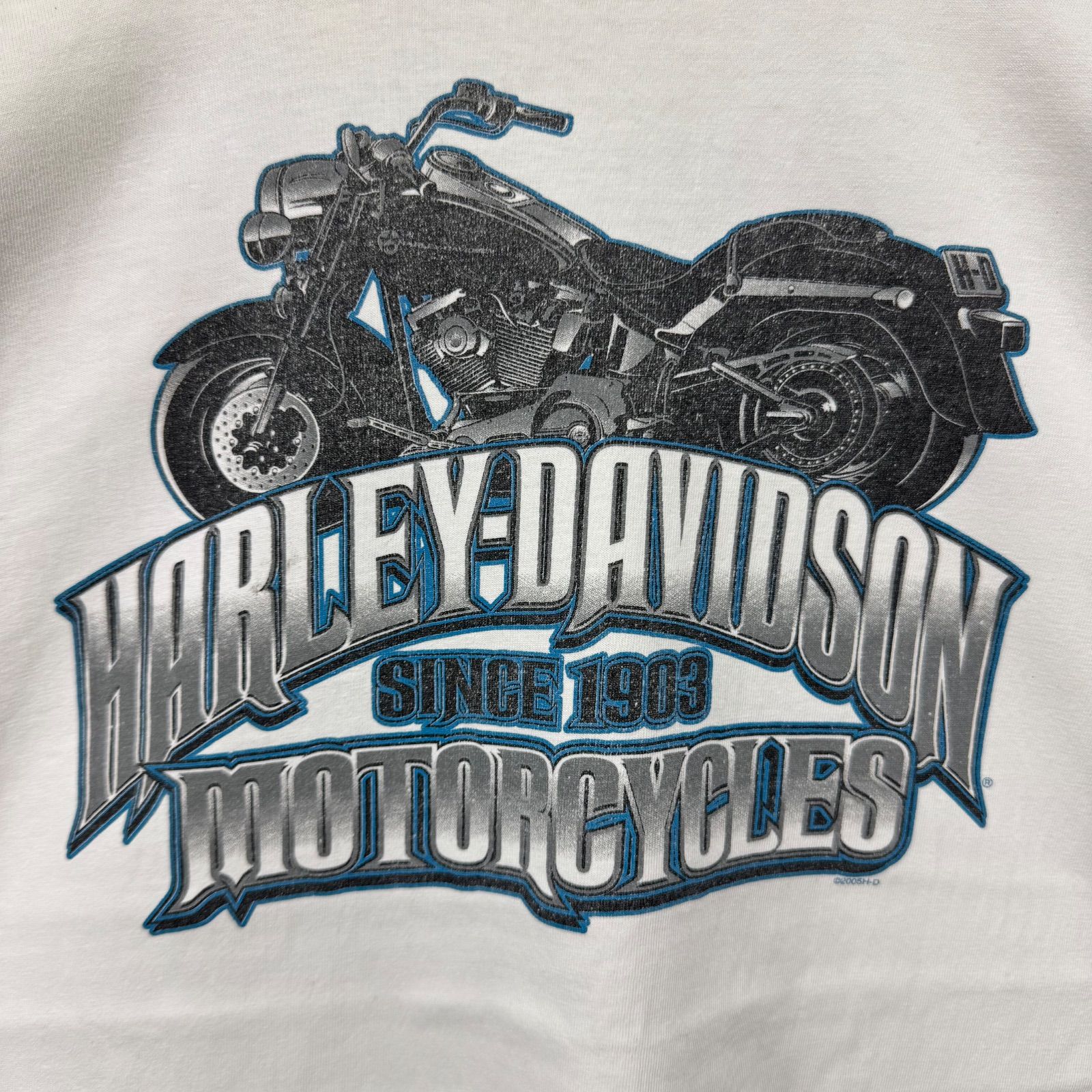 00s HARLEY-DAVIDSON Print T-shirt Tee USA製 ハーレー 00s HARLEY-DAVIDSON Print T-shirt Tee USA製 ハーレー
