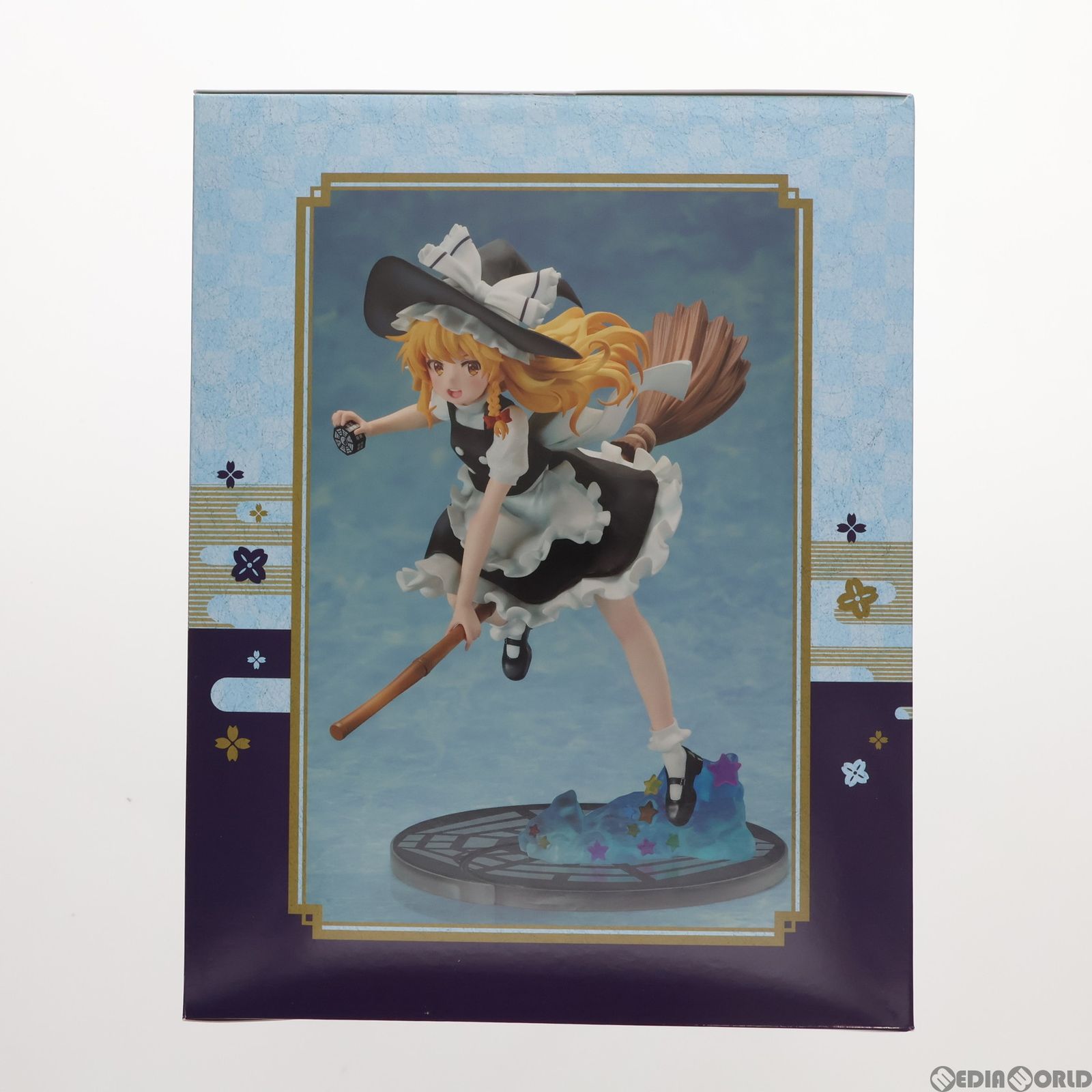 フィギュア 博麗霊夢 霧雨魔理沙 東方project1/7 フィギュア