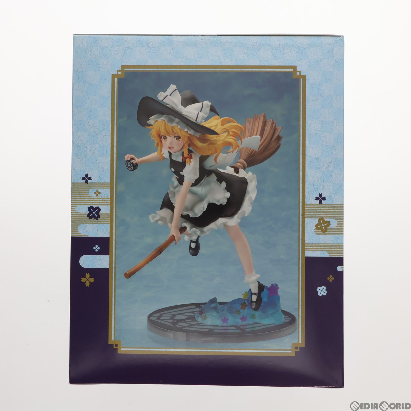 ANIPLEX+限定特典付属 霧雨魔理沙(きりさめまりさ) 東方project 1/7 完成品 フィギュア アニプレックス - メルカリ