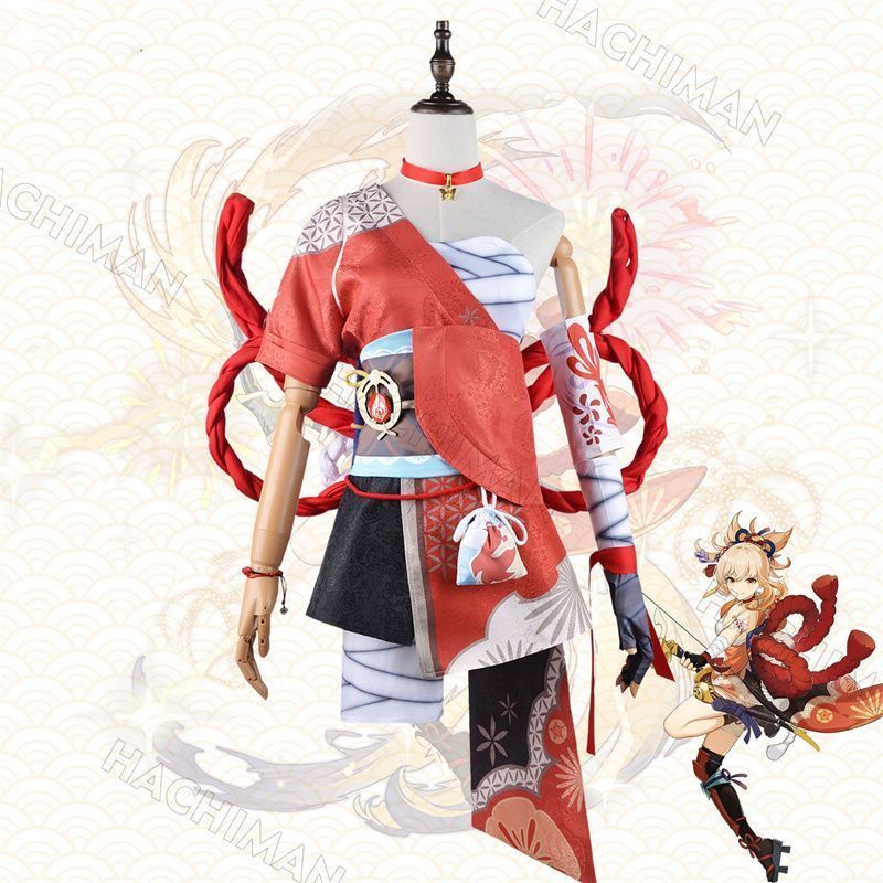 原神 宵宮 よいみや コスプレ衣装 コスチューム服 仮装 イベント ハロウィン クリスマス 文化祭 変身 ステージ服 フルセット