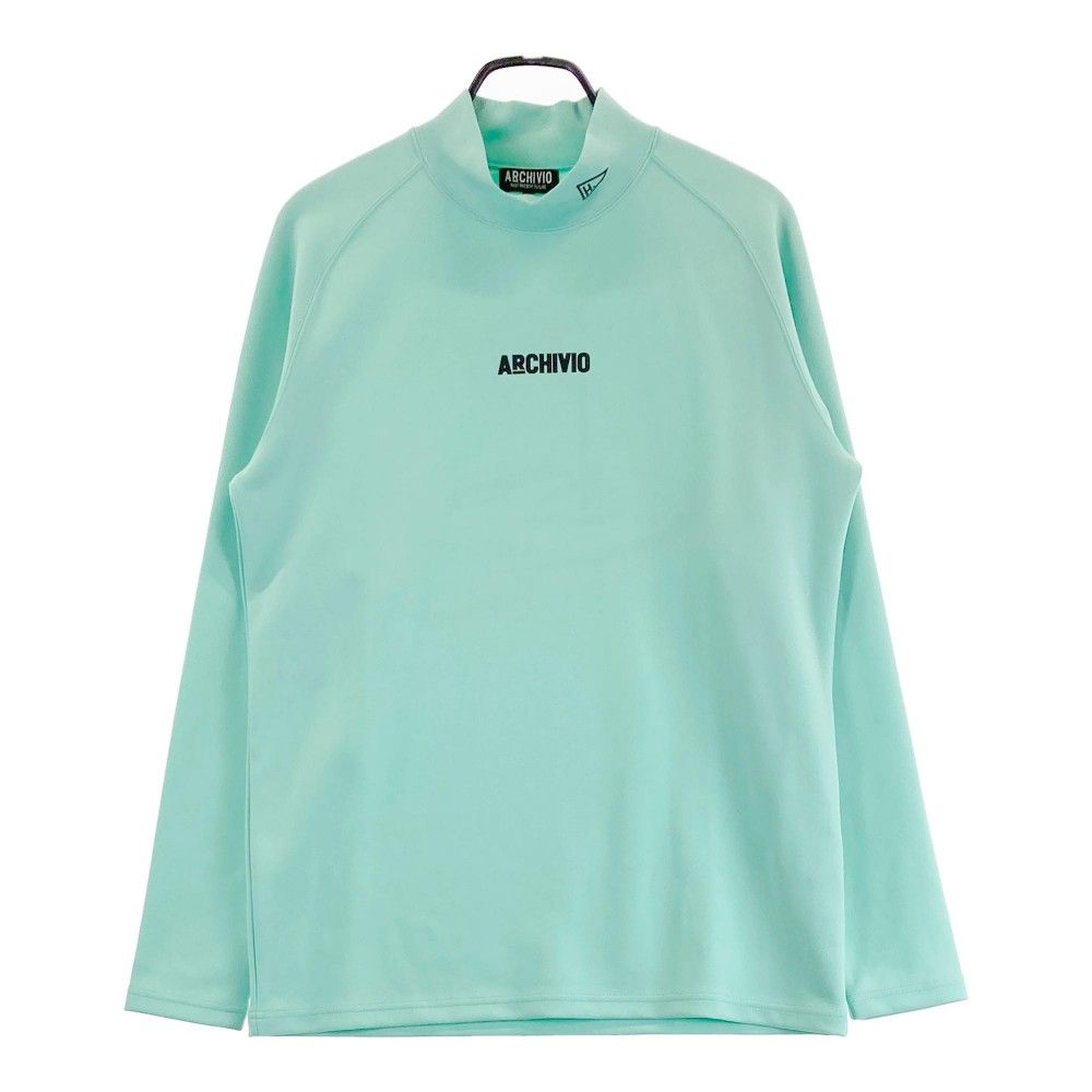 サイズ：48 ARCHIVIO アルチビオ ハイネック 長袖Tシャツ