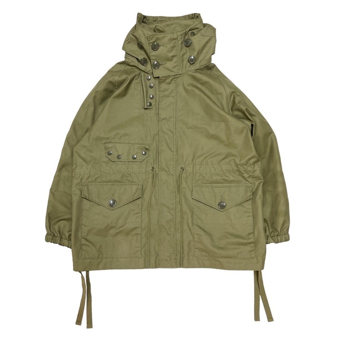 HYKE 21SS N/C MILITARY JACKET - メルカリ