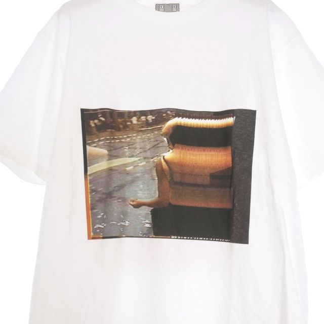 シーイー C.E TH diving board T Tシャツ カットソー 半袖 M