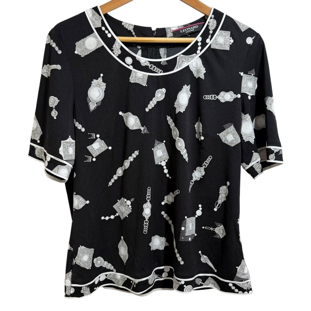 良品 LEONARD FASHION レオナールファッション アクセサリープリント