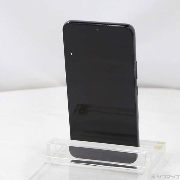 中古品〕 Galaxy S22 256GB ファントムブラック SC-51C docomo