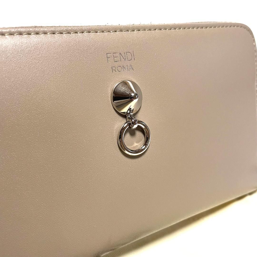 【希少カラー】FENDI バイザウェイ 長財布 ラウンドファスナー 8M0299