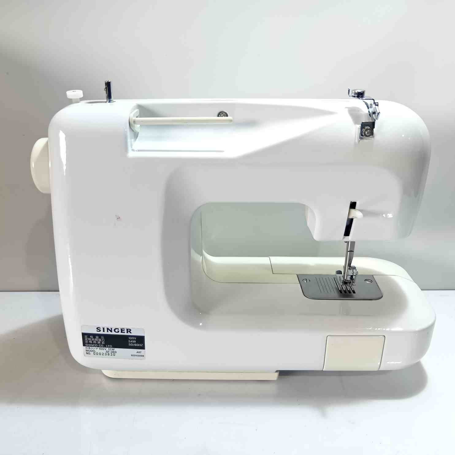 シンガーミシン SF-360 MERRITT Juvuine (管理番号：OKU8582/-100 