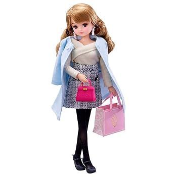 【中古】(非常に良い)タカラトミーモール 限定 第14弾 リカ スタイリッシュドールコレクション パルフェットスノウスタイル