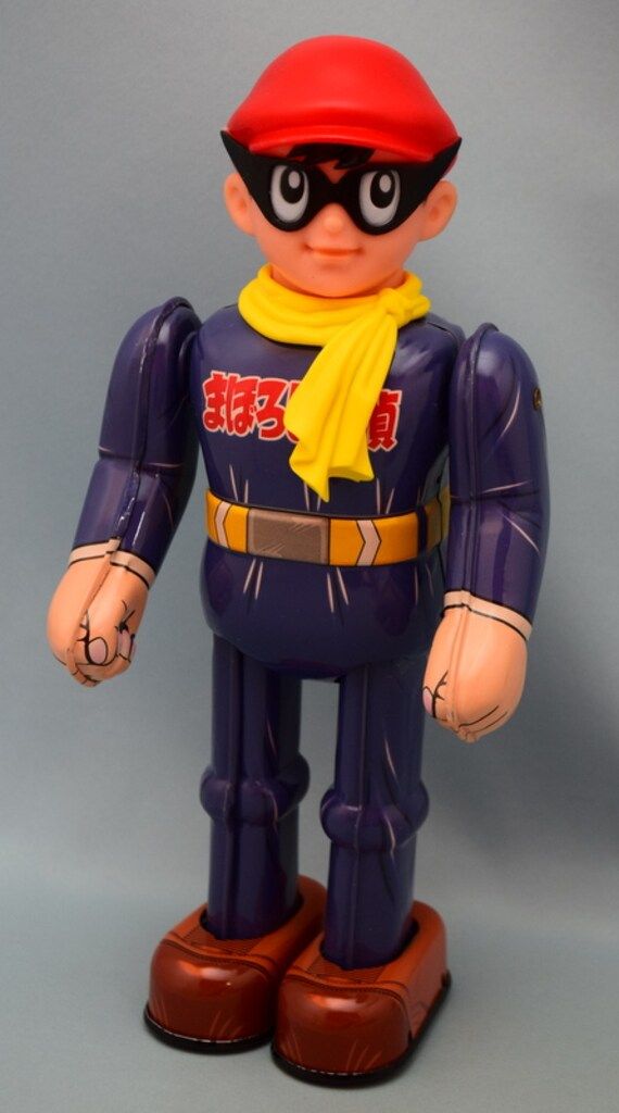 ビリケン商会 ゼンマイ歩行ブリキ まぼろし探偵 - メルカリ