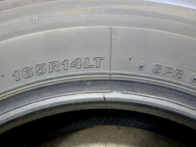 V600◆165R14LT 8PR◆4本