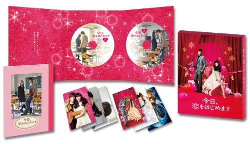 今日、恋をはじめます DVD通常版 khxv5rg 今日、恋をはじめます DVD豪華版／古澤健 - メルカリ