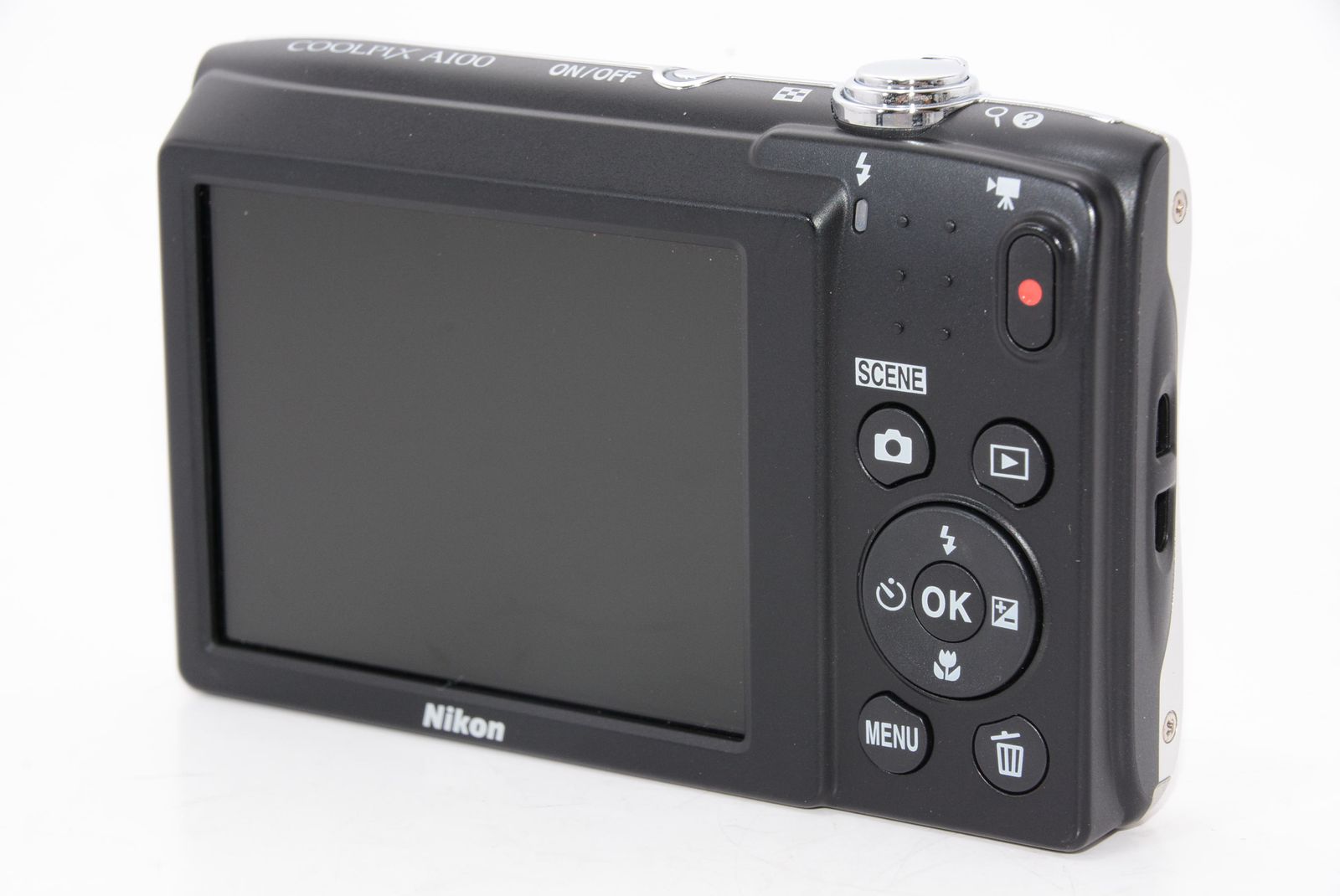 Nikon COOLPIX A100 光学5倍 2005万画素 シルバー - メルカリ