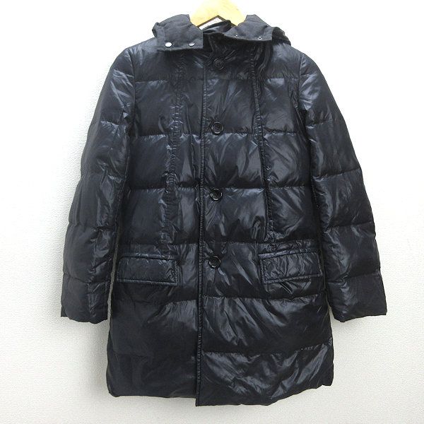 GALERIEVIE ギャルリーヴィー リバーシブルダウンコート 36 D□ギャルリーヴィー/GALERIE VIE リバーシブルダウンコート【1】濃灰