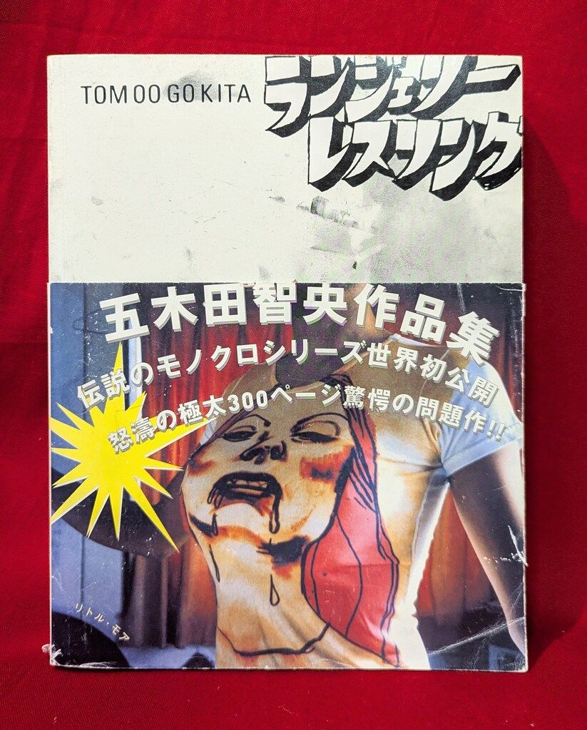 五木田智央作品集 ランジェリー・レスリング サイン入 Amazon.co.jp: ランジェリー・レスリング : 五木田 智央: 本