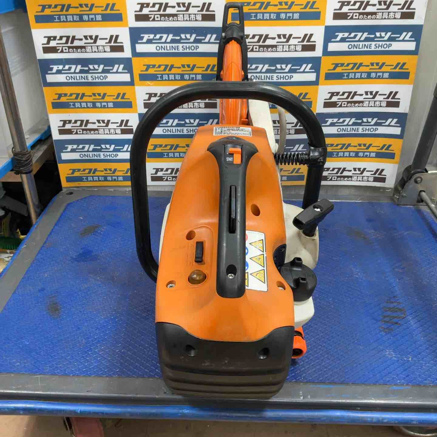 スチール エンジンカッター STIHL(スチール) エンジンカッター TS410