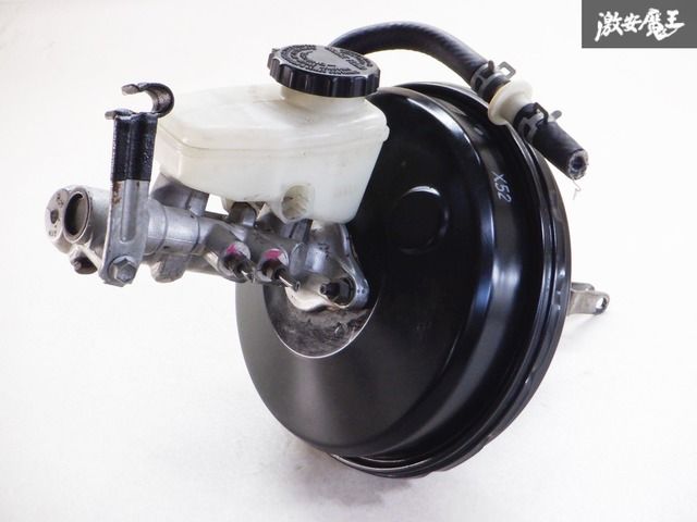 TOYOTA トヨタ純正 GF-JZX100 マークII グランデ 2000/03 1JZ-GE NA AT ブレーキ マスターシリンダー マスターバック 414610-2A240 棚M1