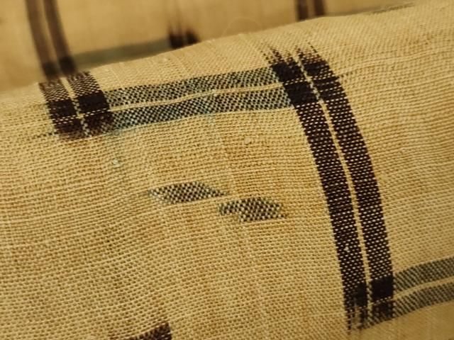 平和屋本店□極上 夏物 芭蕉布 手積み芭蕉糸100％ 逸品 未使用