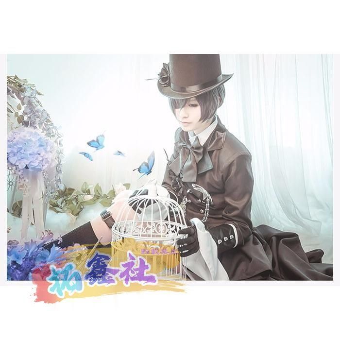 シエル コスプレ衣装 黒執事 豪華セット メンズ礼服 シエル ファントムハイヴ cosplay コスチューム ドレスコート IMPECCABLEHEALTHCARESERVICES_COM