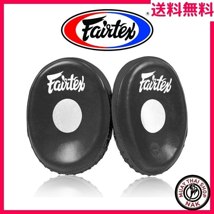新品】Fairtex パンチングミット FMV15 ホワイト ボクシング