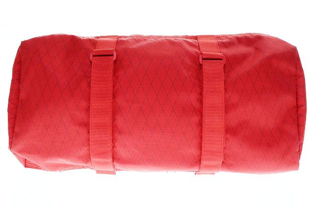 シュプリーム SUPREME 18AW DUFFLE BAG RED ダッフル バッグ