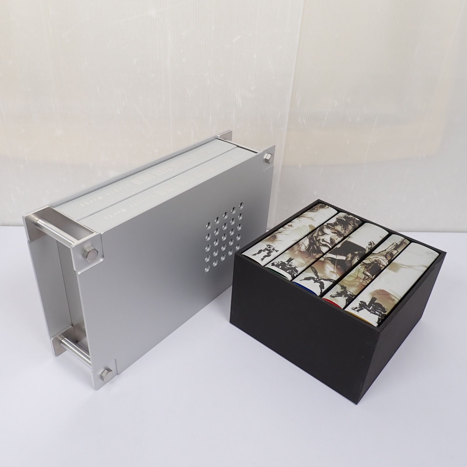 METAL GEAR 25th ANNIVERSARY METAL GEAR SOLID COLLECTION メタルギア