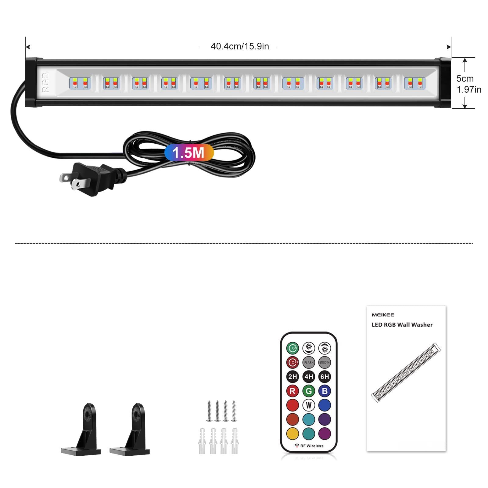 70％OFFアウトレット MEIKEE RGB投光器 LED 雰囲気 フラッド ライト