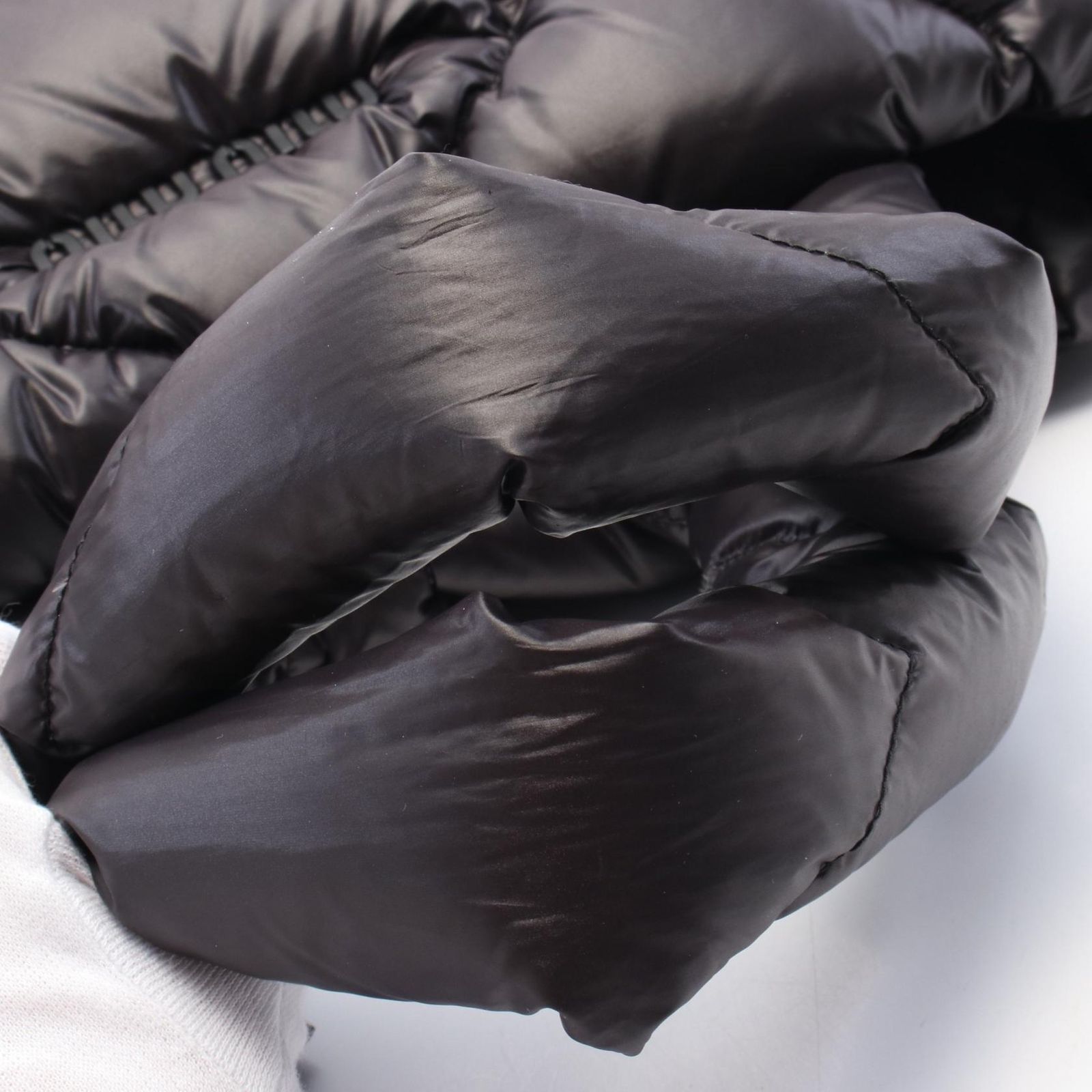 ミュウ ミュウ Miu Miu トートバッグ パデット キルティング ブラック