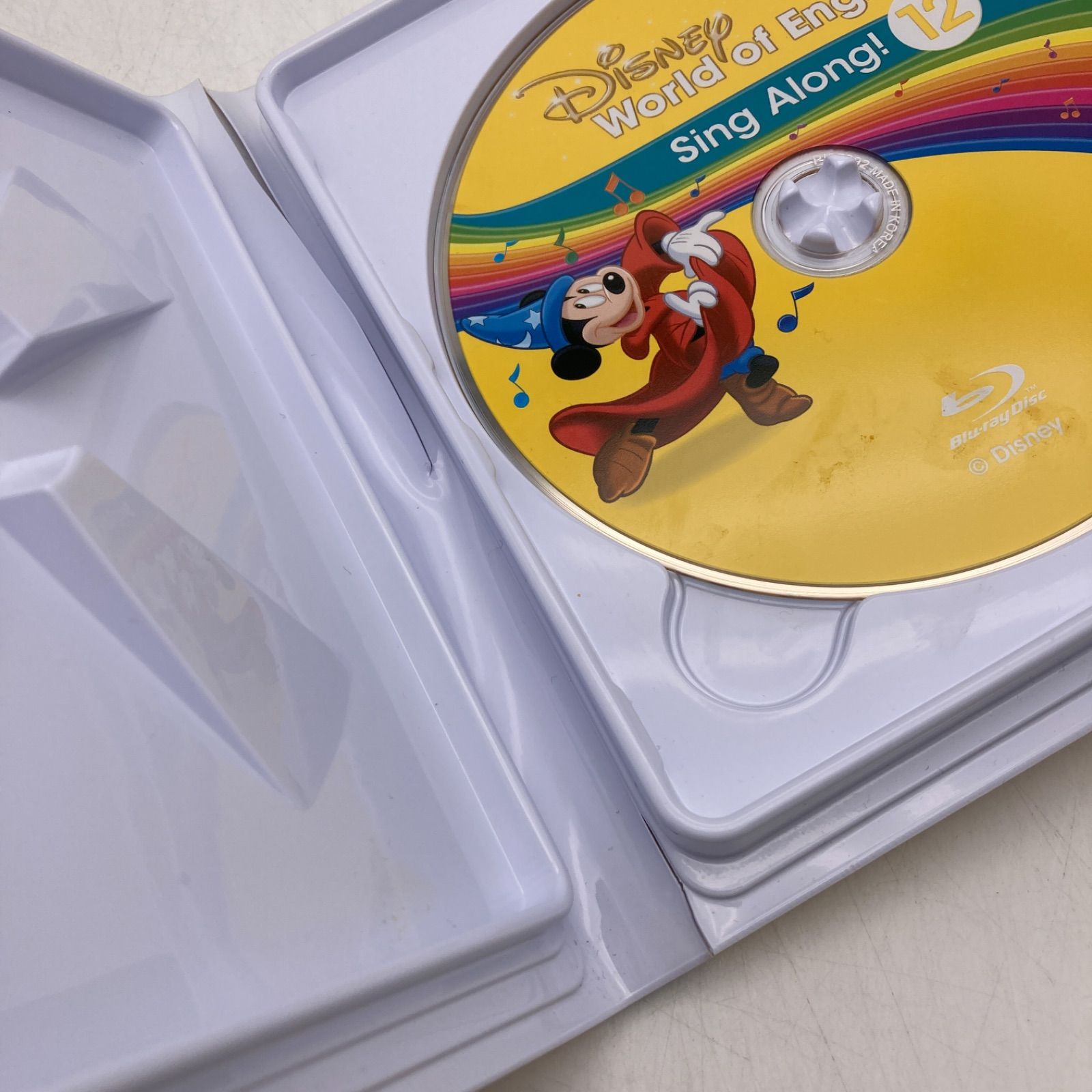 【最大40％OFF＆7日間返品OK】 シングアロング ブルーレイ 最新 ディズニー英語システム DWE 805306